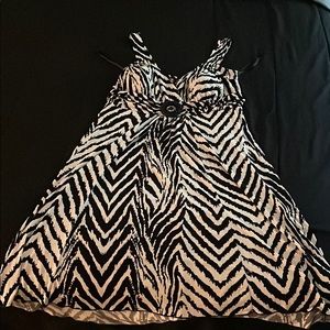 Plus size midi dress